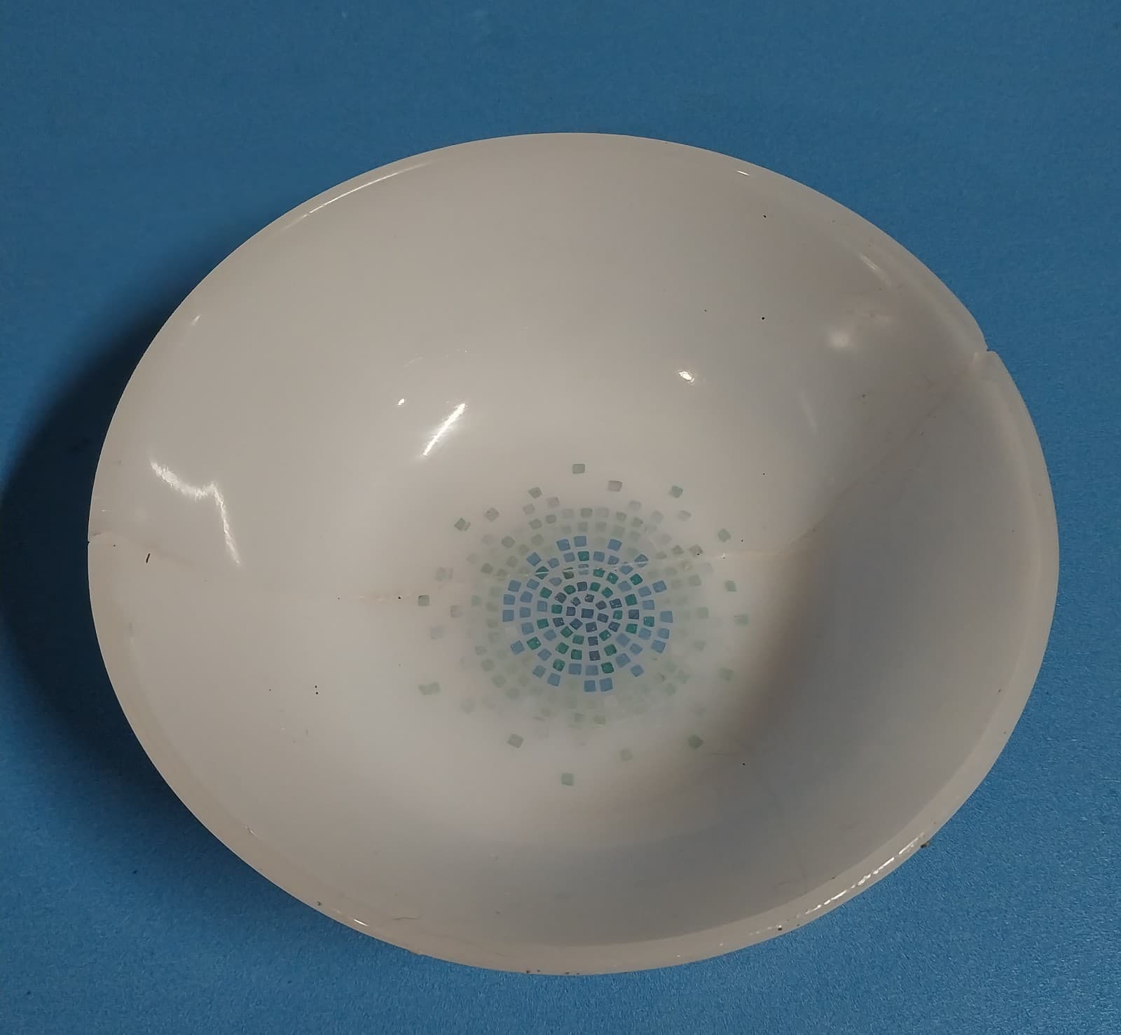 Fire King Ware Vintage Small Dessert Bowl 4 1/2" Diameter × 1 1/2"Height - Image 1