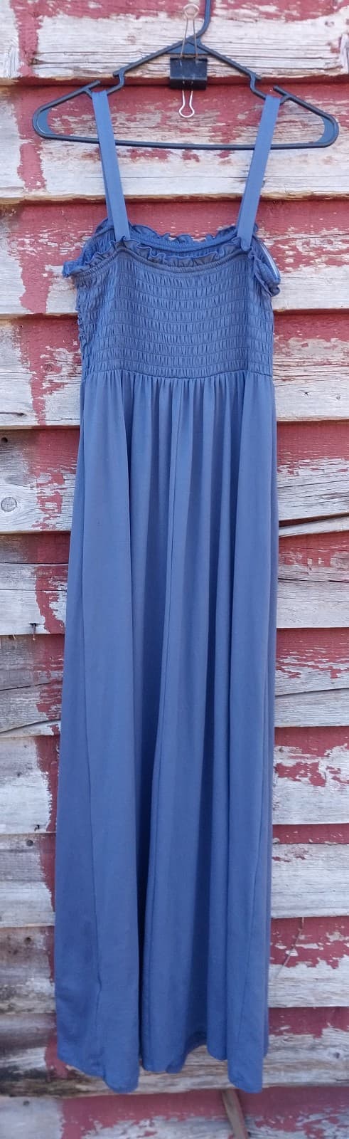 So Goods For Life Blue Beachside Midi Dress. Size Medium - Thumbnail 3