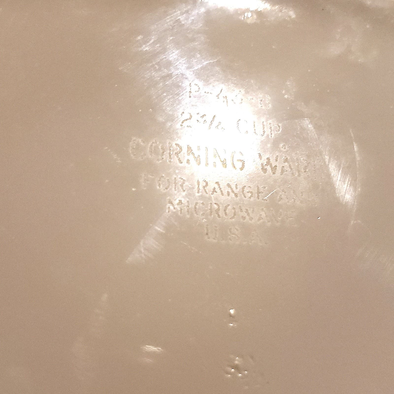 Vintage Corning Ware CASSEROLE DISH 2 3/4 Cup 5" Spice of Life Pan - Thumbnail 3