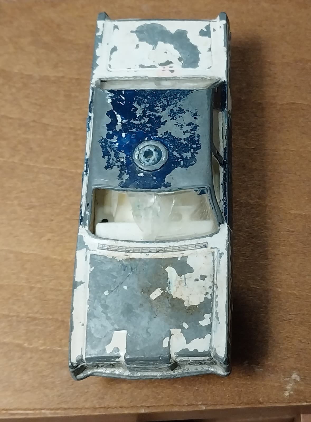MATCHBOX Restoration No.55d Mercury Police car 1968 - Thumbnail 4