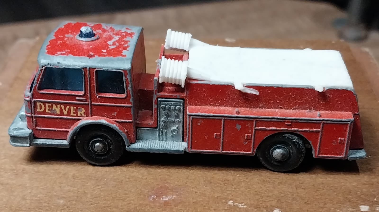 Matchbox Lesney Fire Pumper Truck No 29 (1966-69) - Thumbnail 4