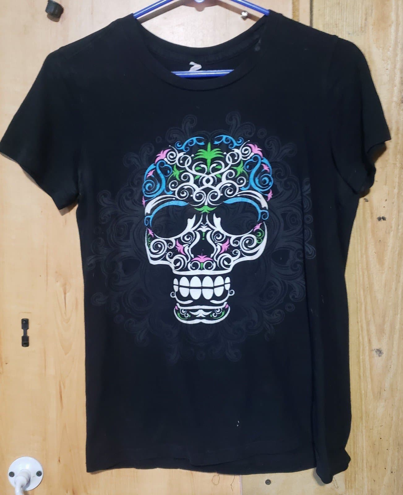 Sugar Skull T-Shirt - Image 1