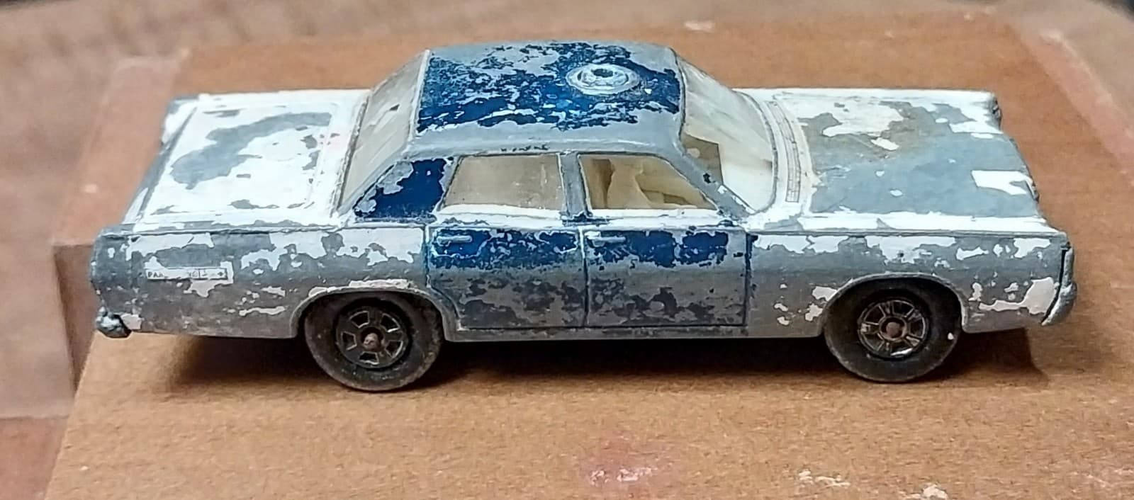 MATCHBOX Restoration No.55d Mercury Police car 1968 - Image 1
