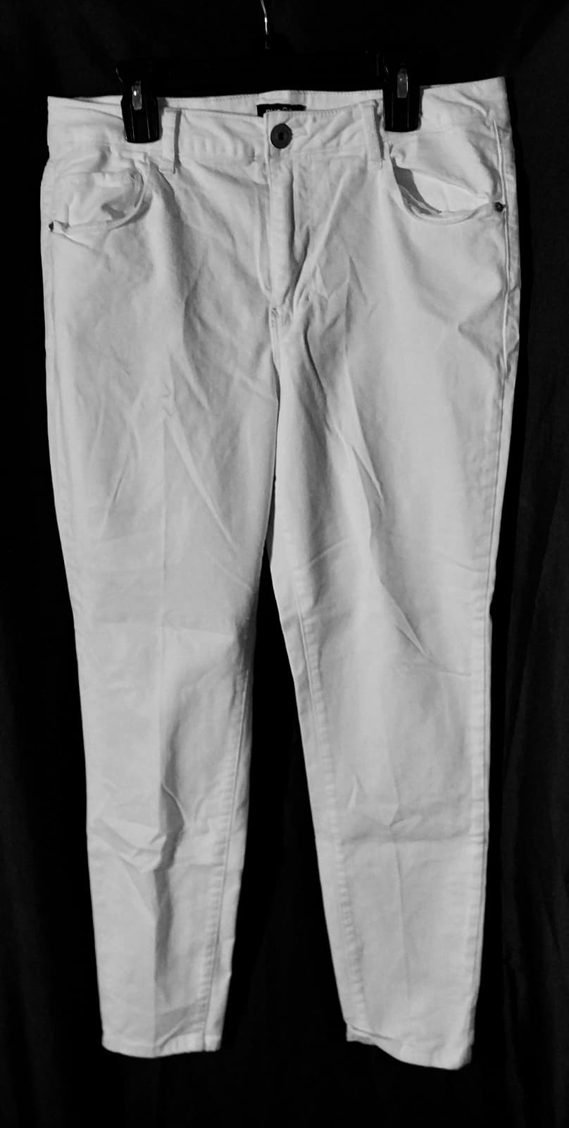 Rue21 white jeans. Size 14 - Image 1