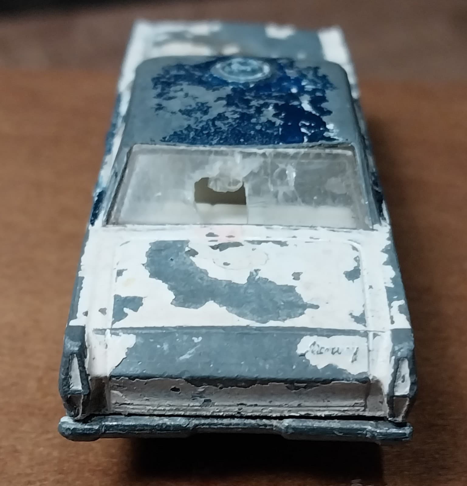 MATCHBOX Restoration No.55d Mercury Police car 1968 - Thumbnail 2
