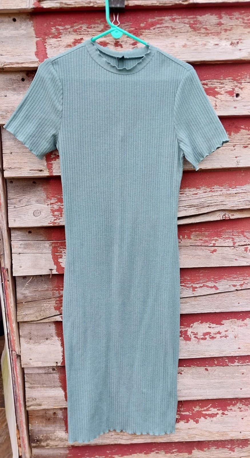Shein Women's Short Sleeves an Long Knit Dress. Size XL - Image 1