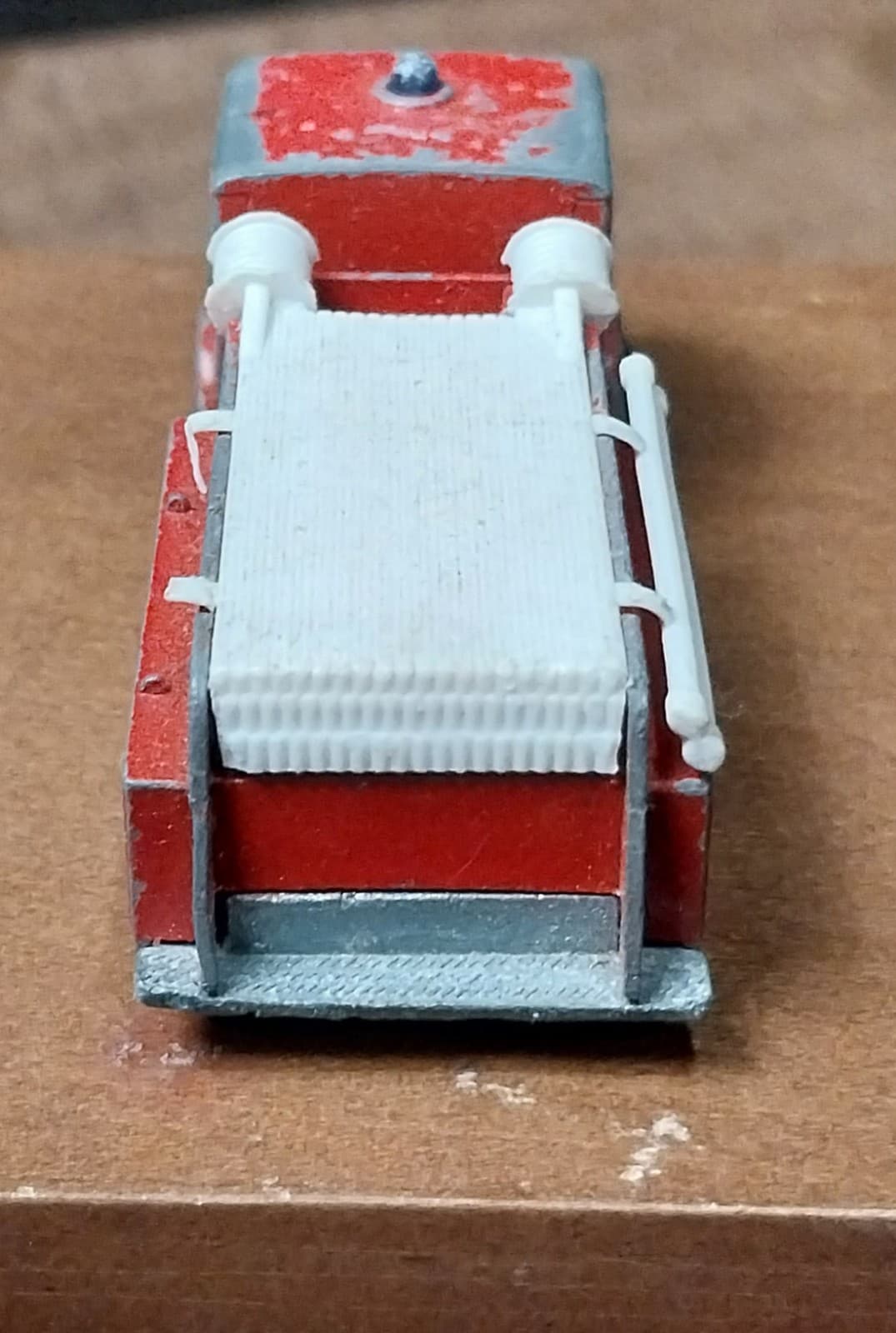 Matchbox Lesney Fire Pumper Truck No 29 (1966-69) - Thumbnail 3