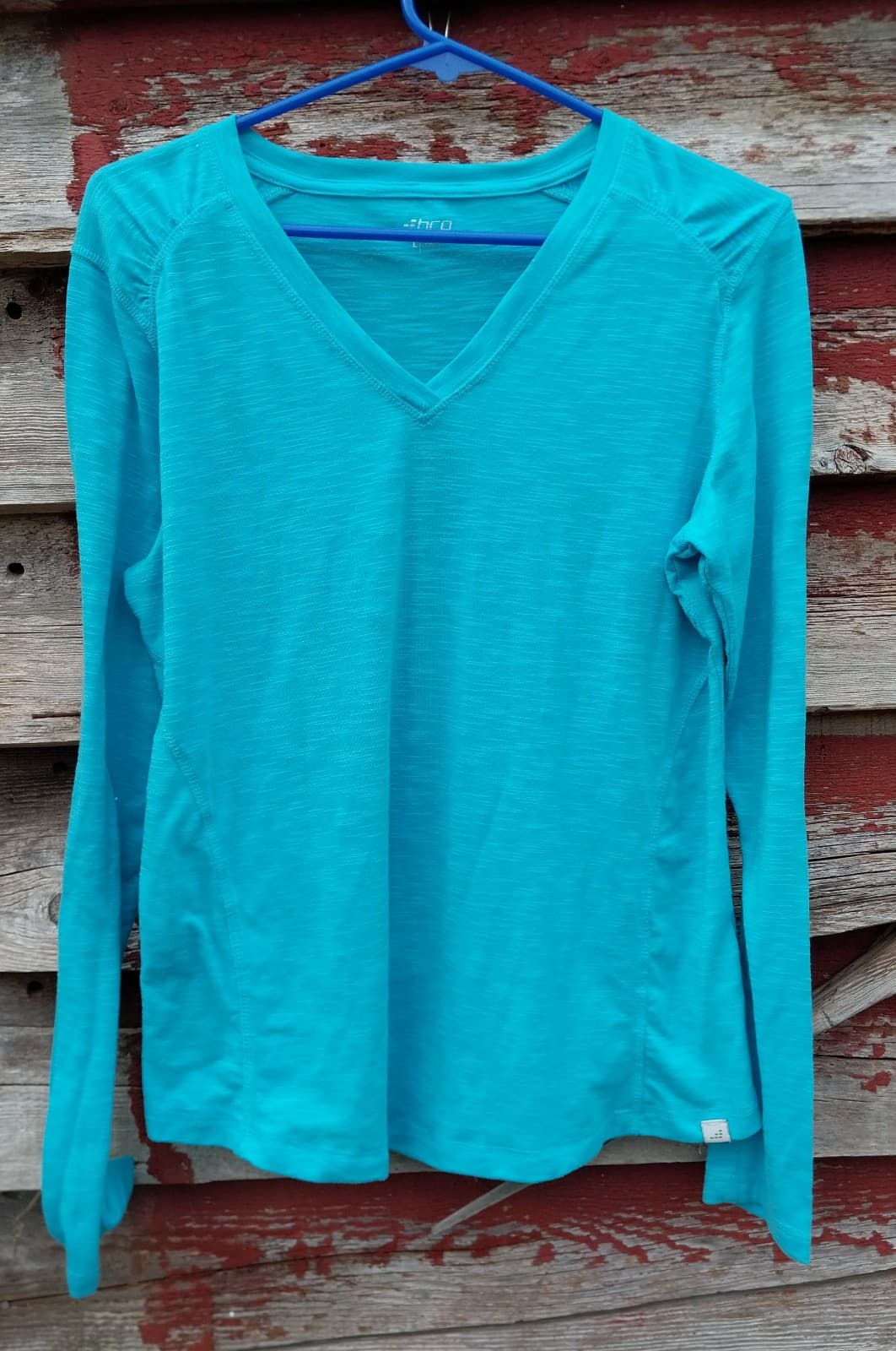 BCG Top Women's Light Blue Long Sleeve Shirt - Image 1