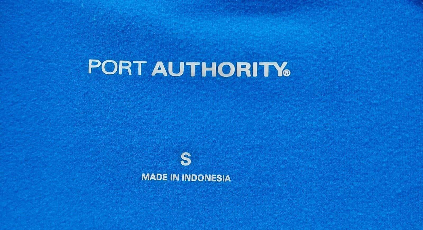Port Authority® Sky Blue Jacket. Size Small - Thumbnail 3
