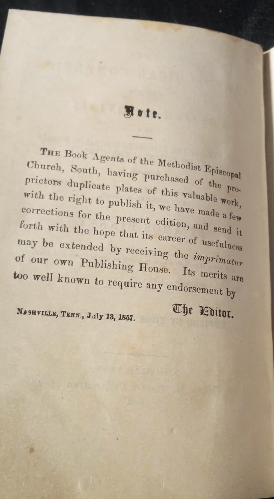 Book1844 Theological Compend Rev. Amos Binney - Thumbnail 4