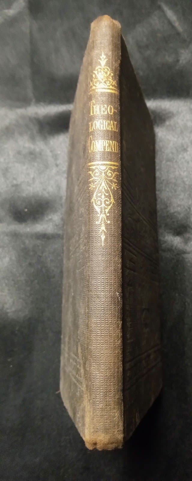 Book1844 Theological Compend Rev. Amos Binney - Thumbnail 2