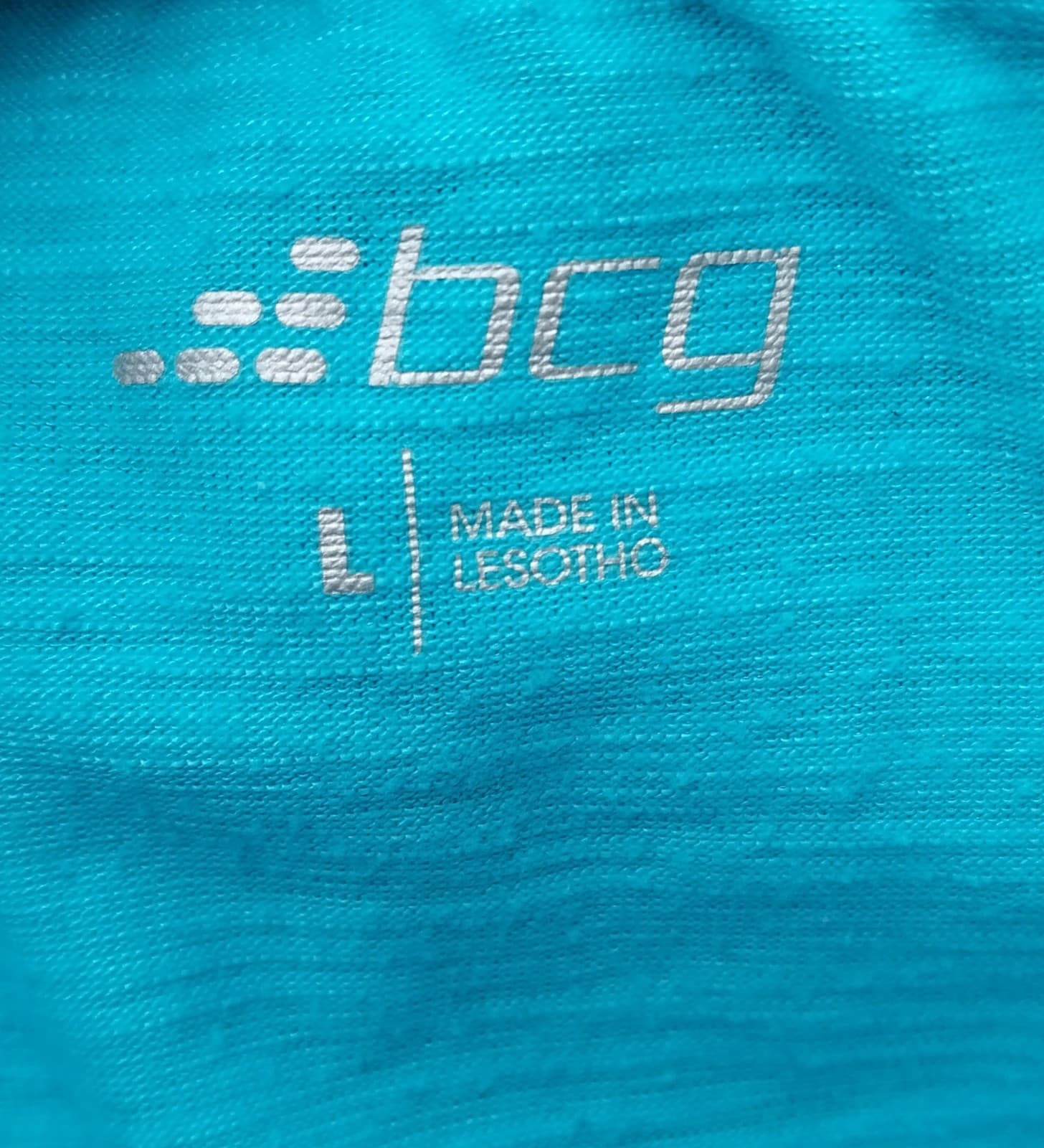 BCG Top Women's Light Blue Long Sleeve Shirt - Thumbnail 3