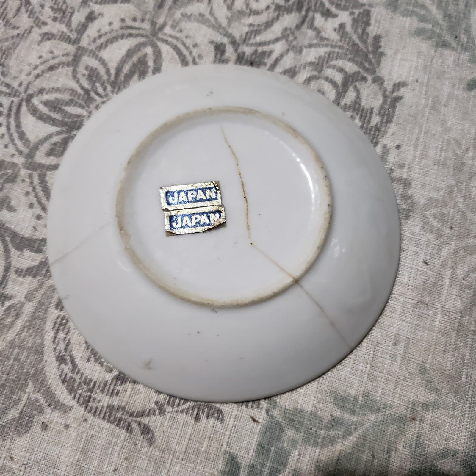 Massachusetts vintage state souvenir plate. - Thumbnail 2