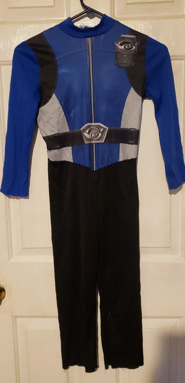 Power Ranger Blue Costume (no mask) - Image 1
