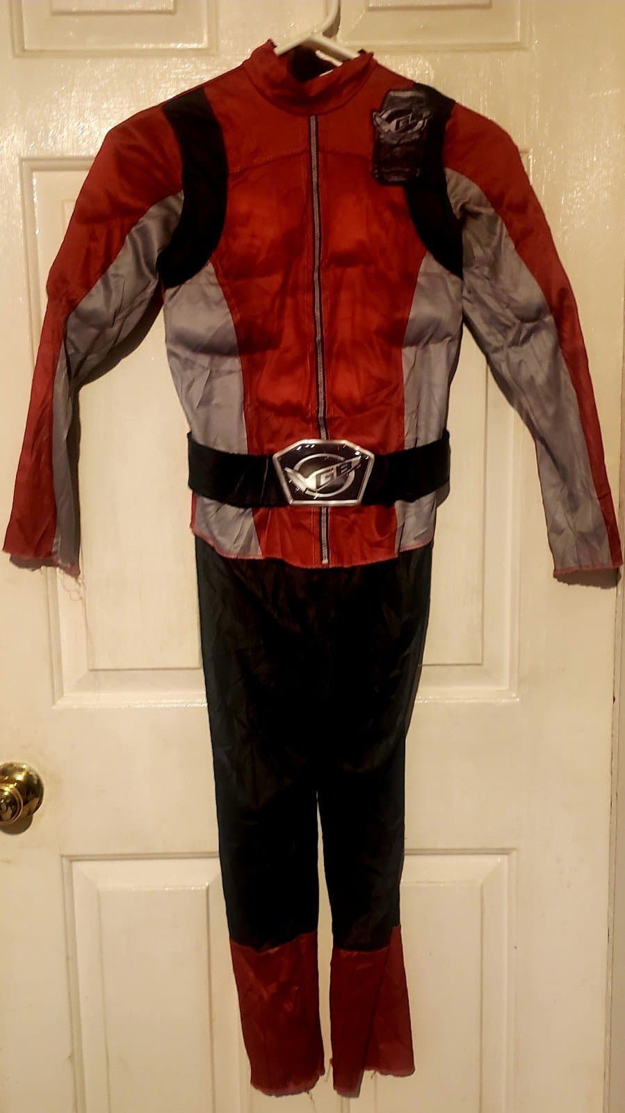 Power Ranger Red Costume (no mask) - Image 1