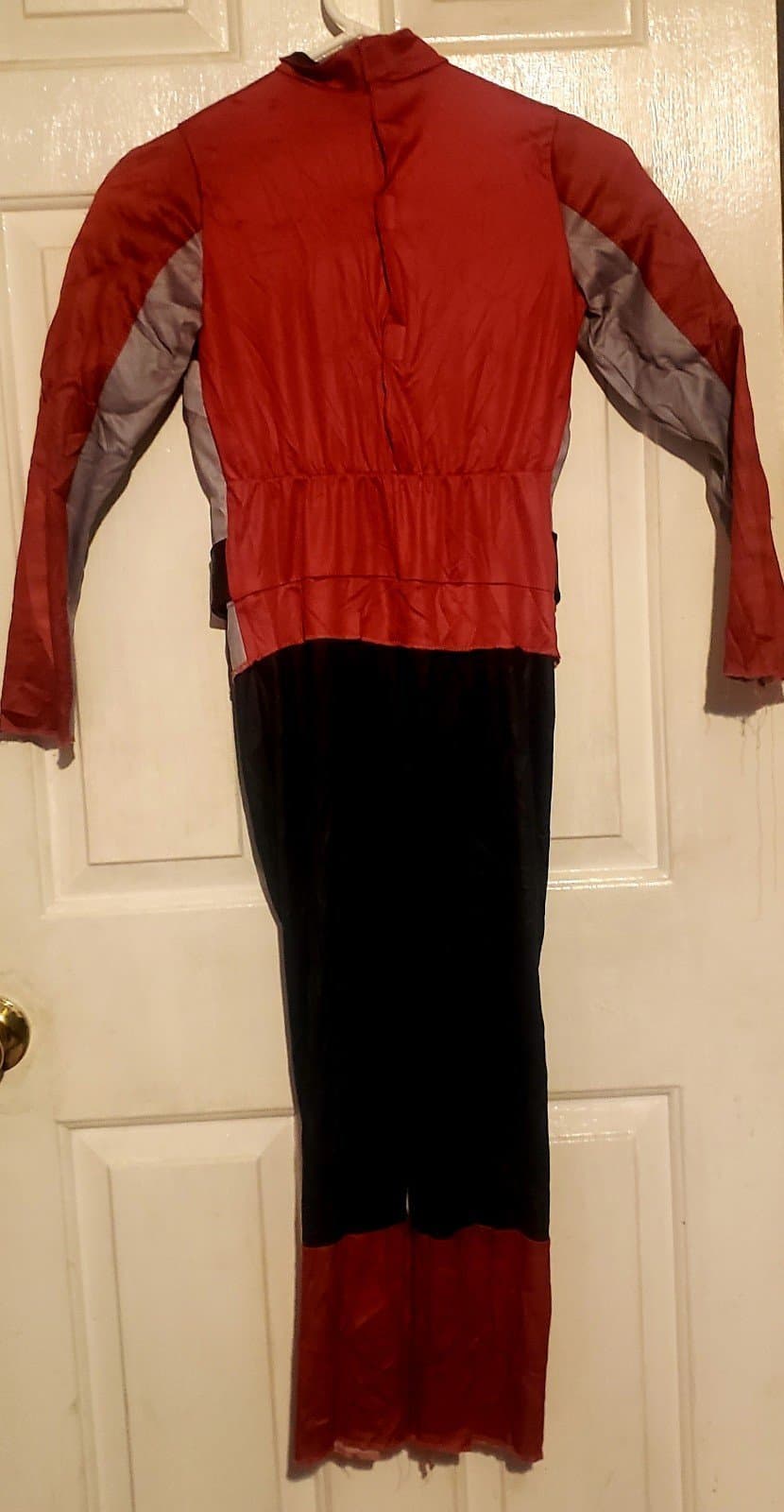 Power Ranger Red Costume (no mask) - Thumbnail 2