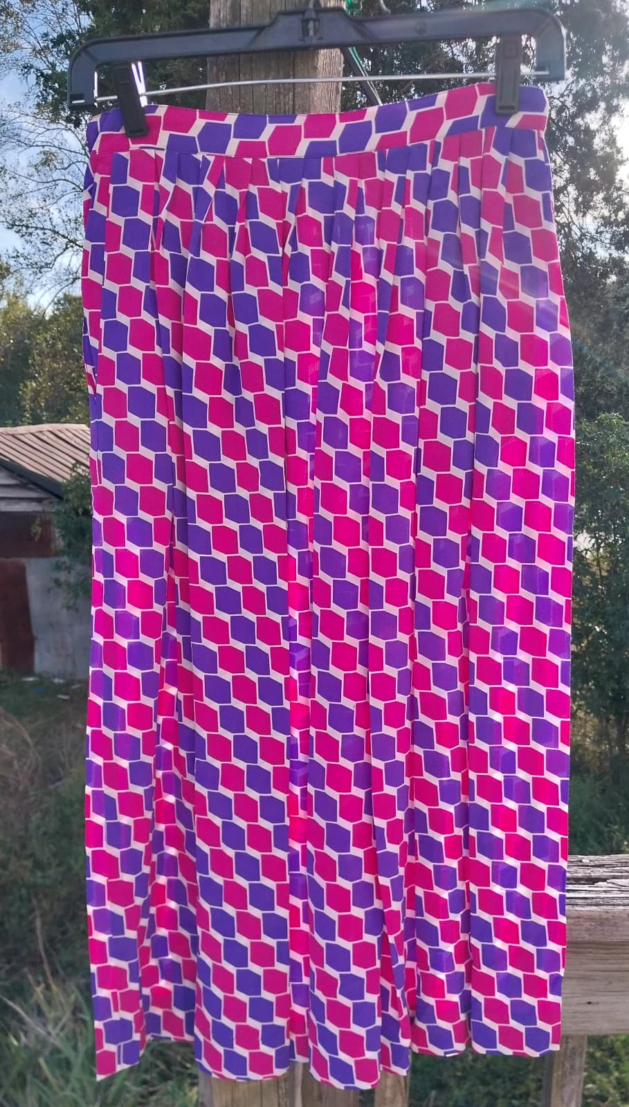 Saks Fifth Avenue. Shirt & Skirt Set. Size 6 - Thumbnail 5