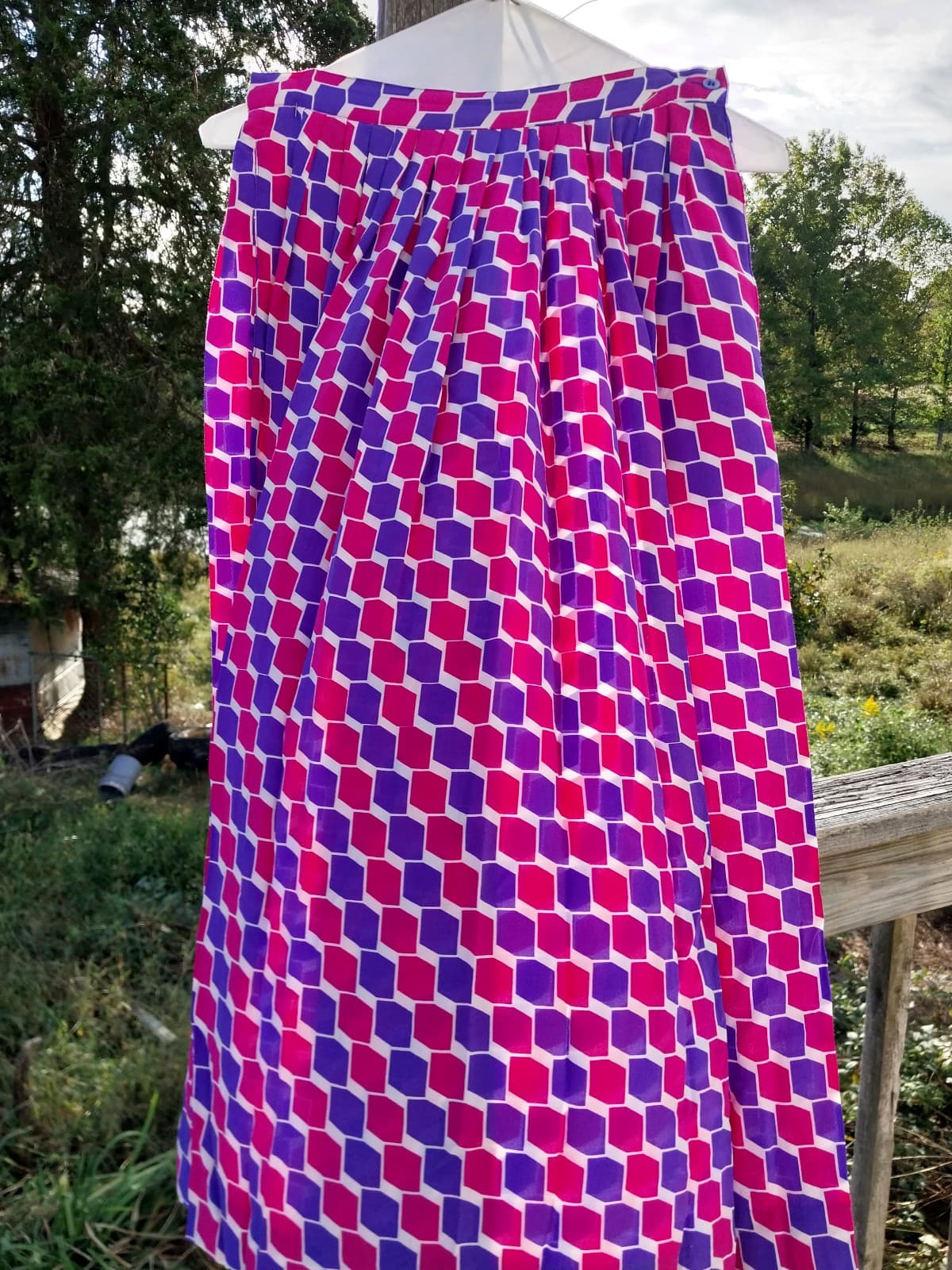 Saks Fifth Avenue. Shirt & Skirt Set. Size 6 - Thumbnail 4