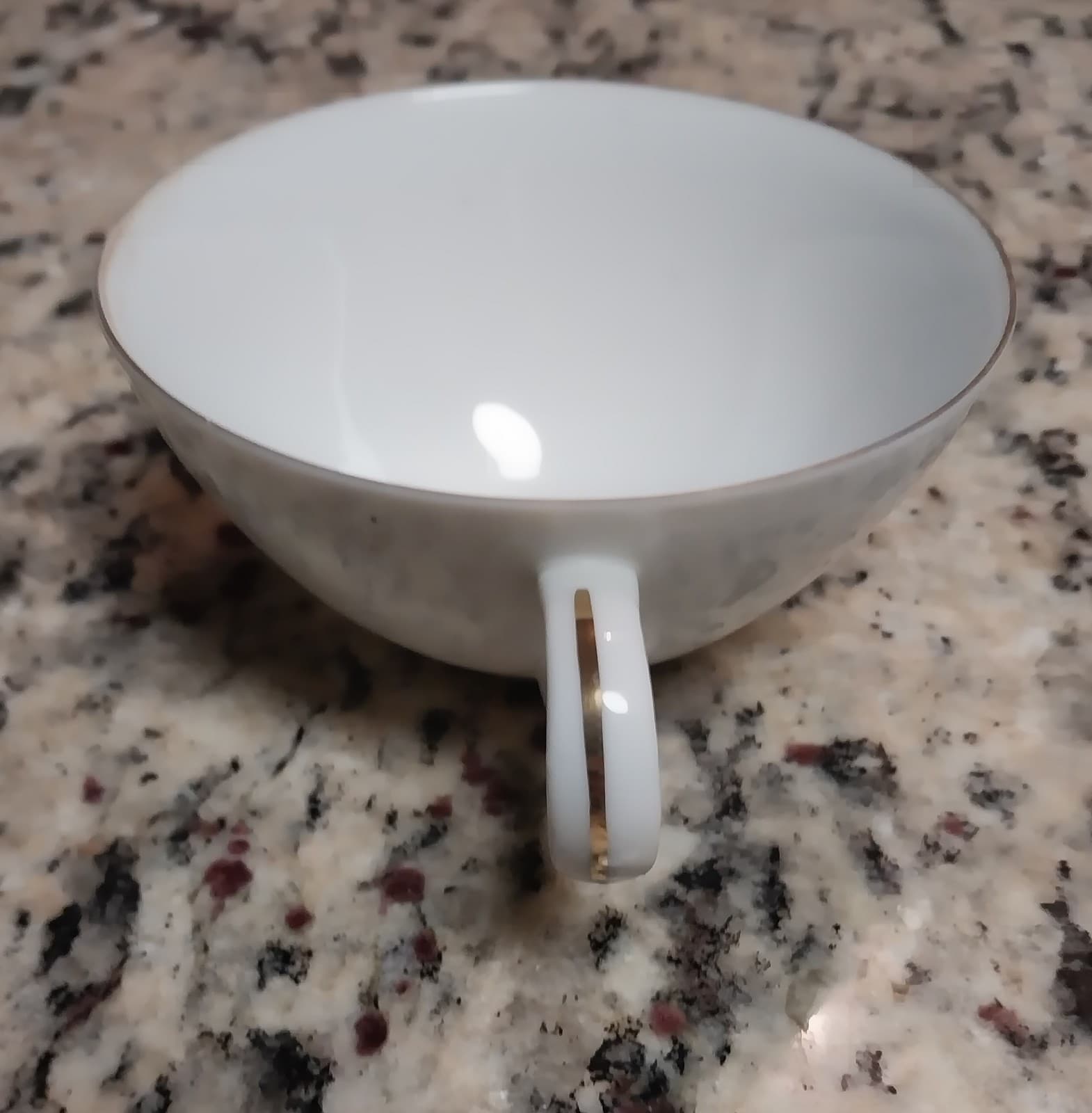 4 Summit Golden Wheat Fine China Coffee/Tea Cups. Made in Japan - Thumbnail 5