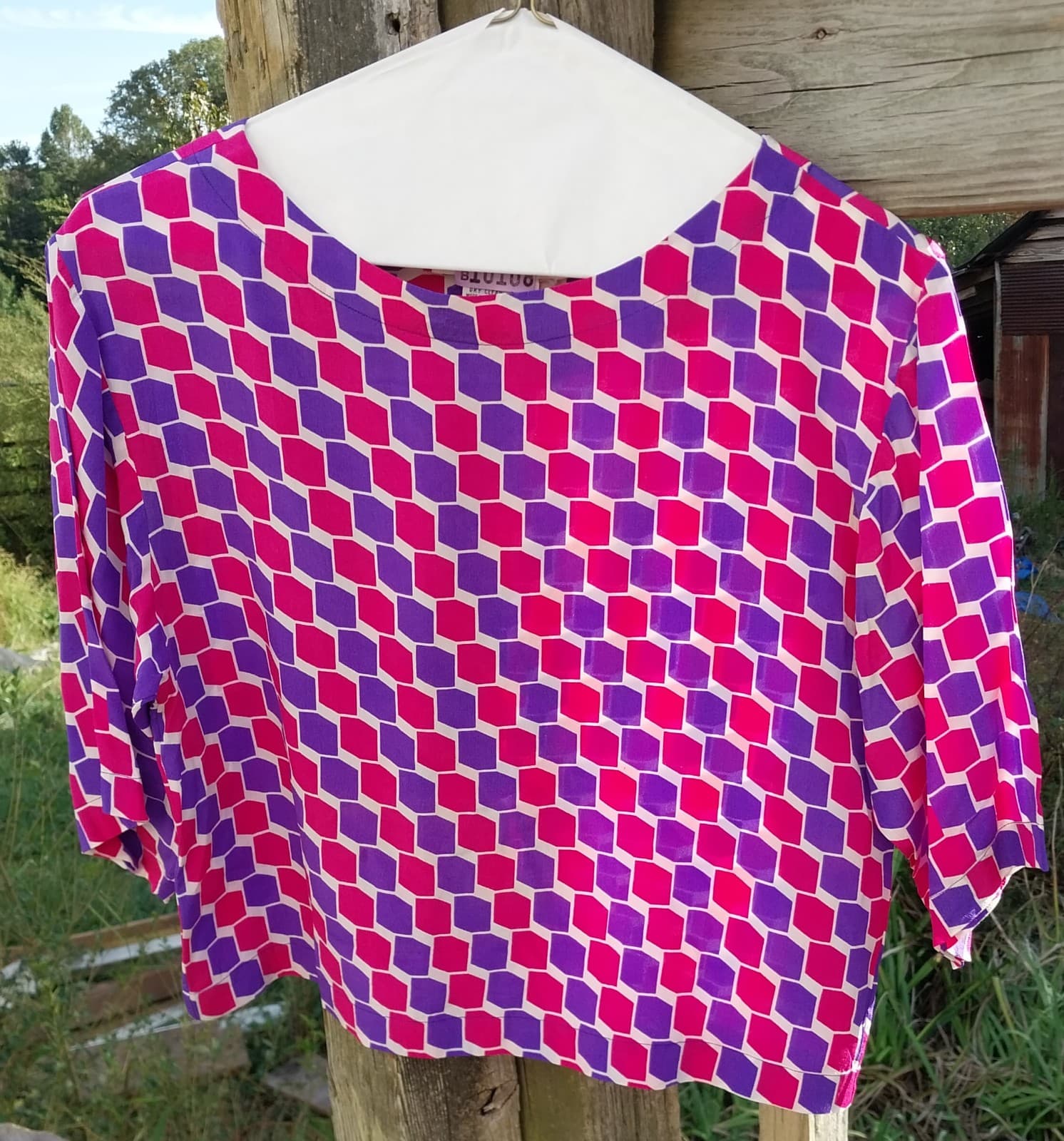 Saks Fifth Avenue. Shirt & Skirt Set. Size 6 - Thumbnail 3