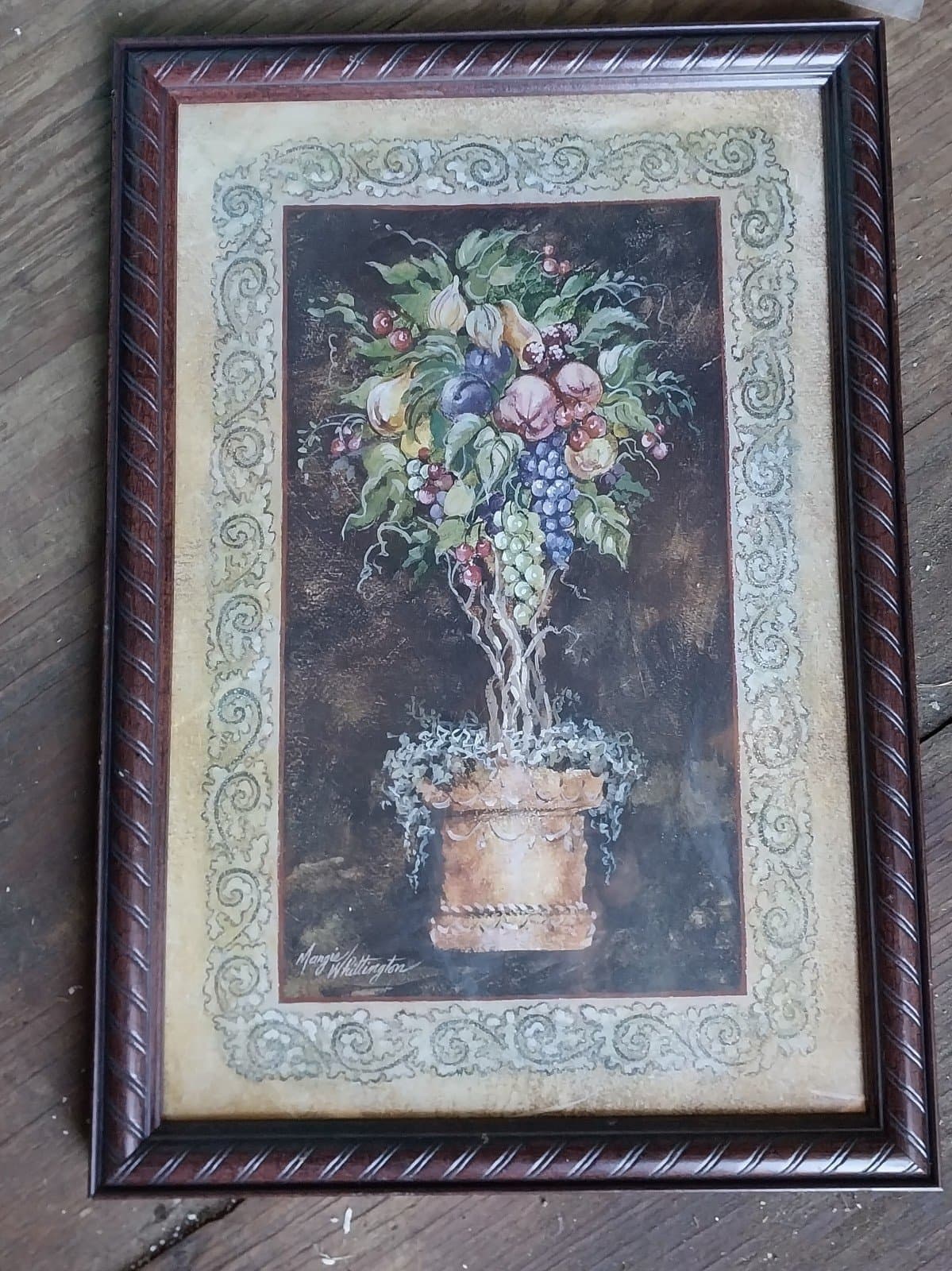 2 Beautiful Home Interiors Pictures. Good condition. Measurement for each 23x16 - Thumbnail 3