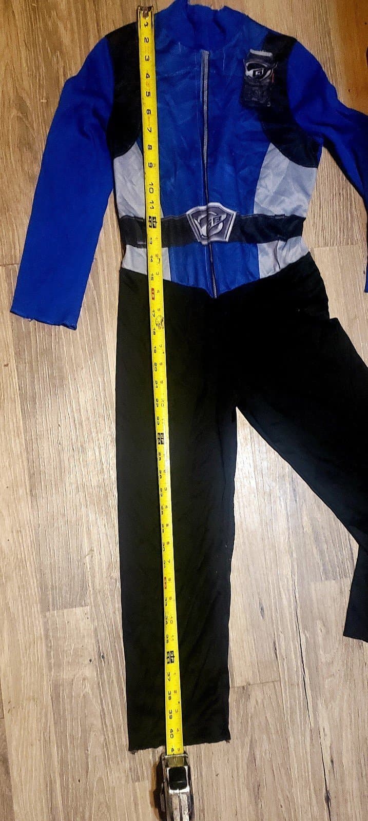 Power Ranger Blue Costume (no mask) - Thumbnail 2