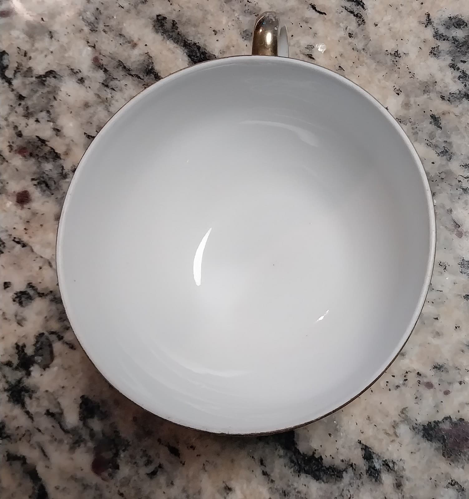 Vintage Noritake - The Magenta - Bone China Floral Tea Cup Gold Trim-Replacement - Thumbnail 3