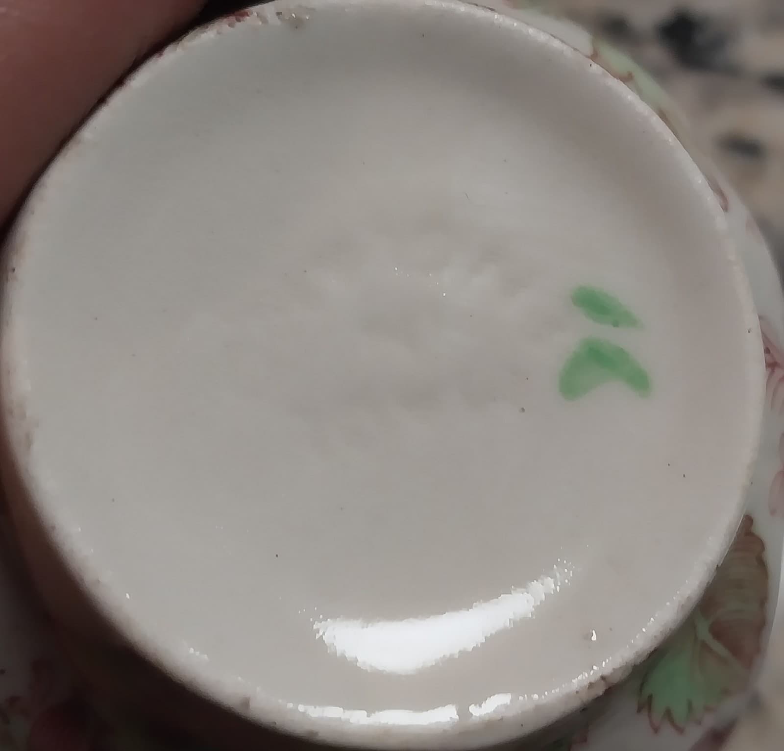 7 Franciscian Desert Rose Tea Cups. - Thumbnail 10