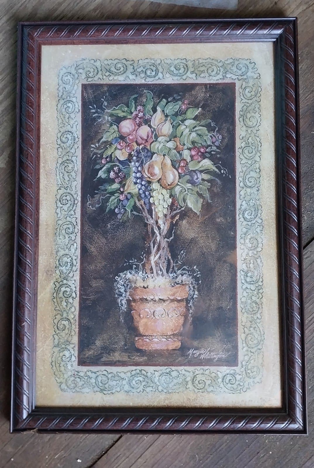 2 Beautiful Home Interiors Pictures. Good condition. Measurement for each 23x16 - Thumbnail 2