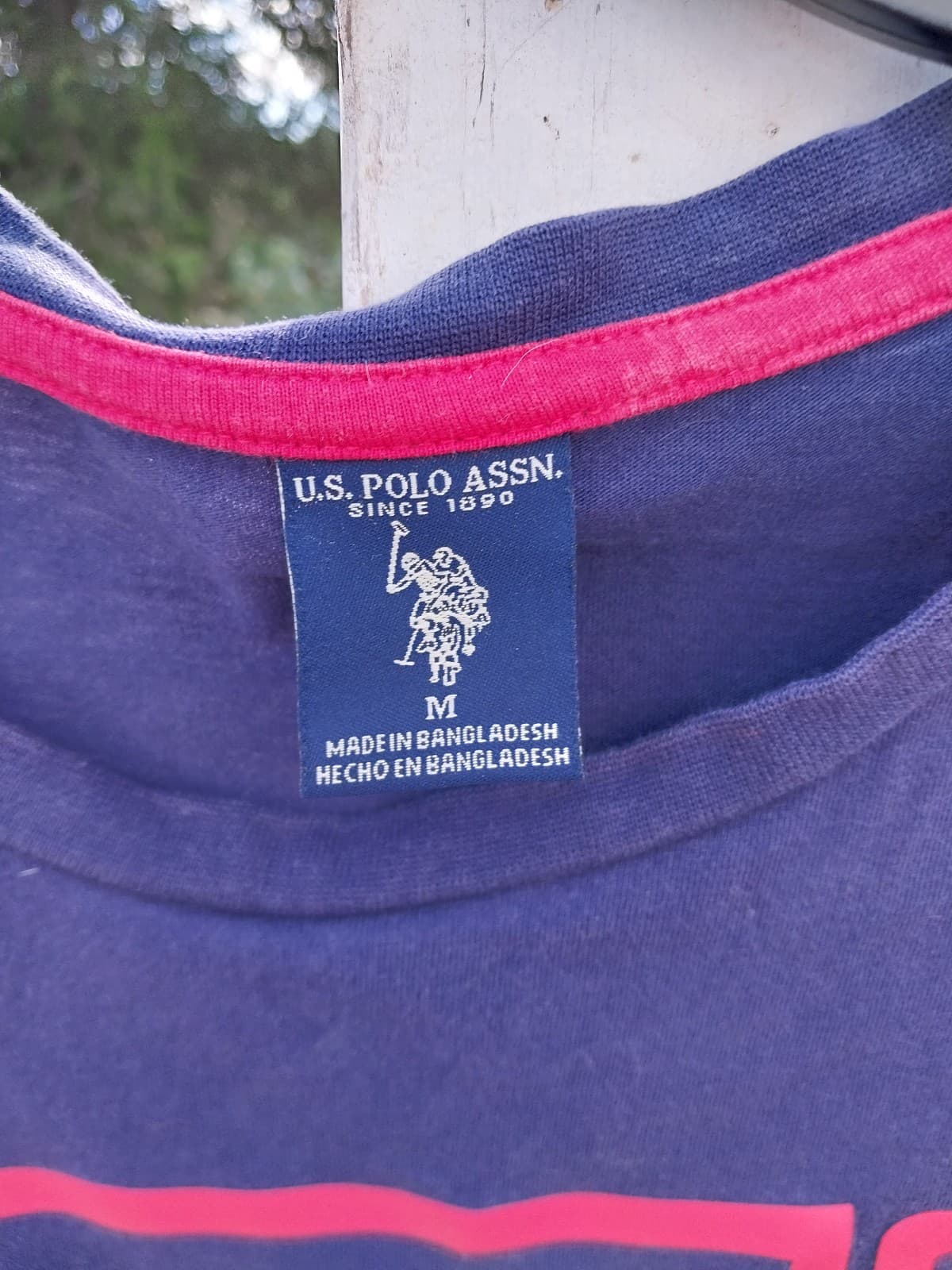 U.S. Polo Association T-Shirt. Size Medium - Thumbnail 2