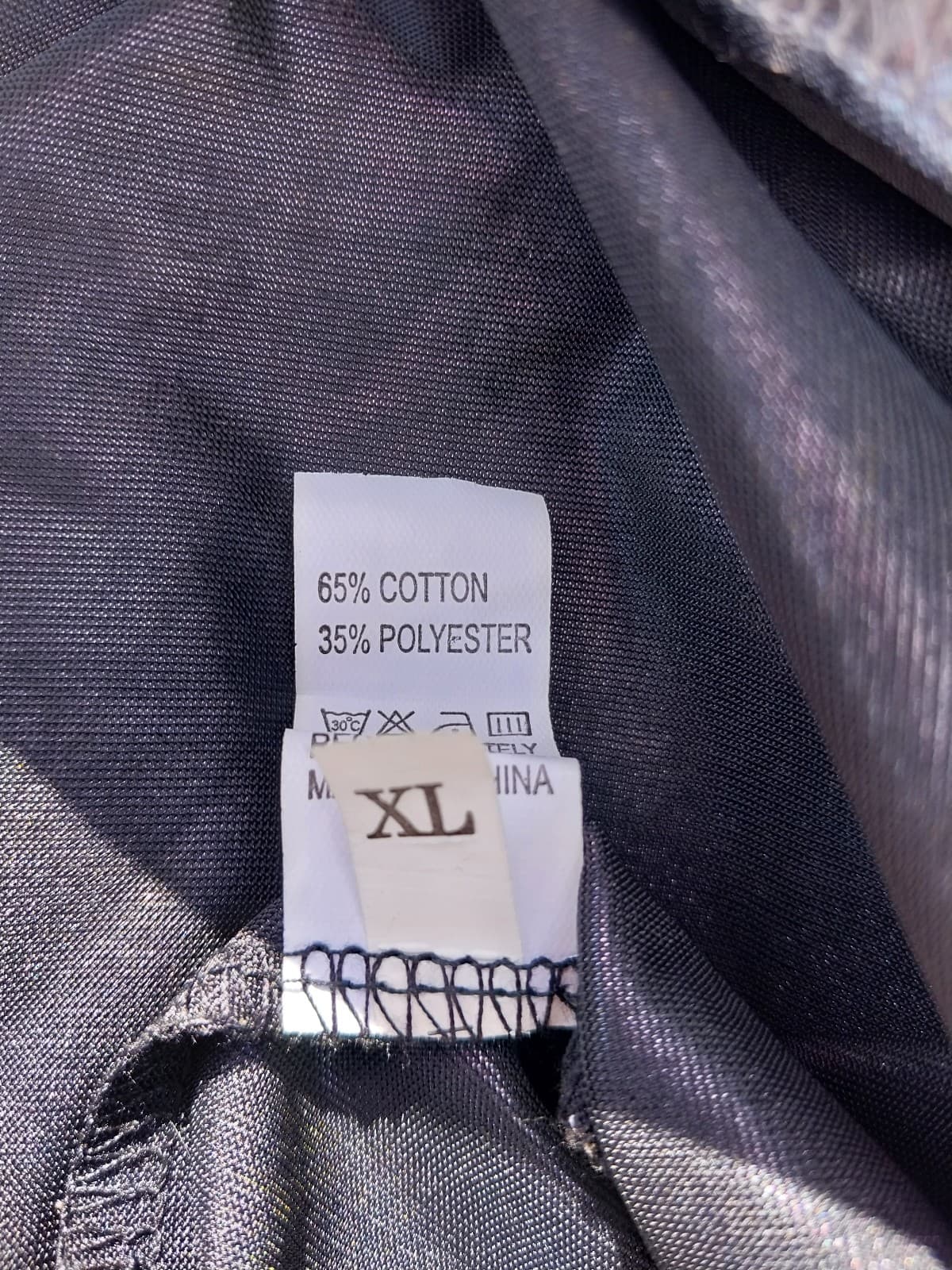 Coast Mens Ride It Like You Stole It. Motorcycle Acid Washed Denim Biker Shirt. - Thumbnail 4