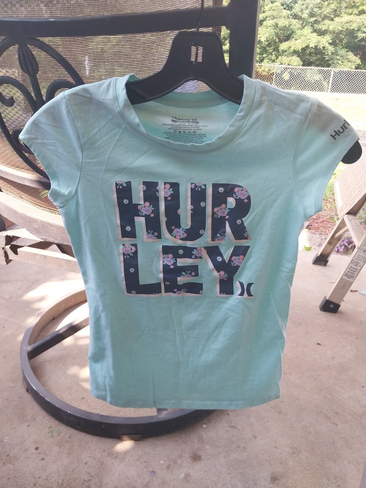 Hurley Girls - Stack-A-Rific T-Shirt - Image 1