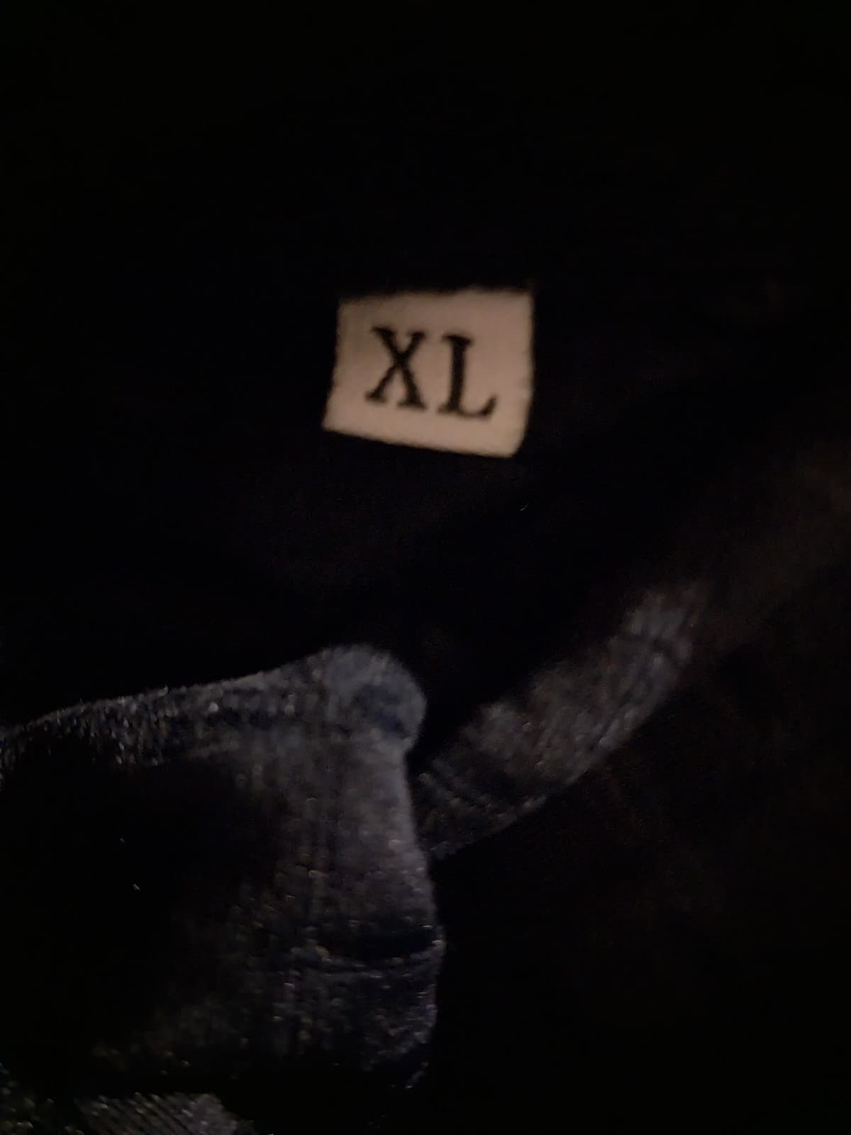 2 Piece Navy Blue Pajama Set - Thumbnail 6