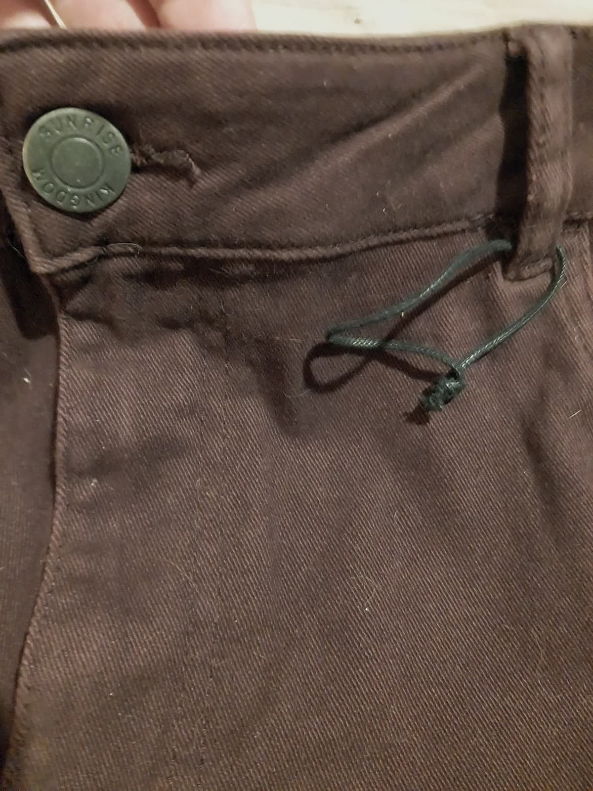 Sunrise Kingdom Men's Brown Shorts. Size 38. Never Worn. - Thumbnail 4