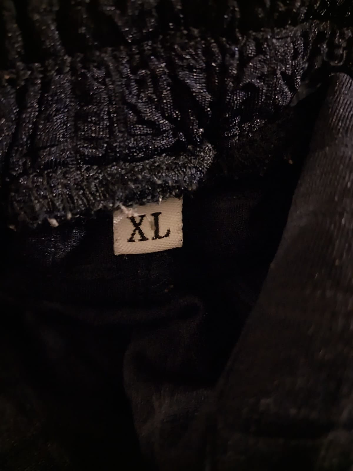 2 Piece Navy Blue Pajama Set - Thumbnail 3