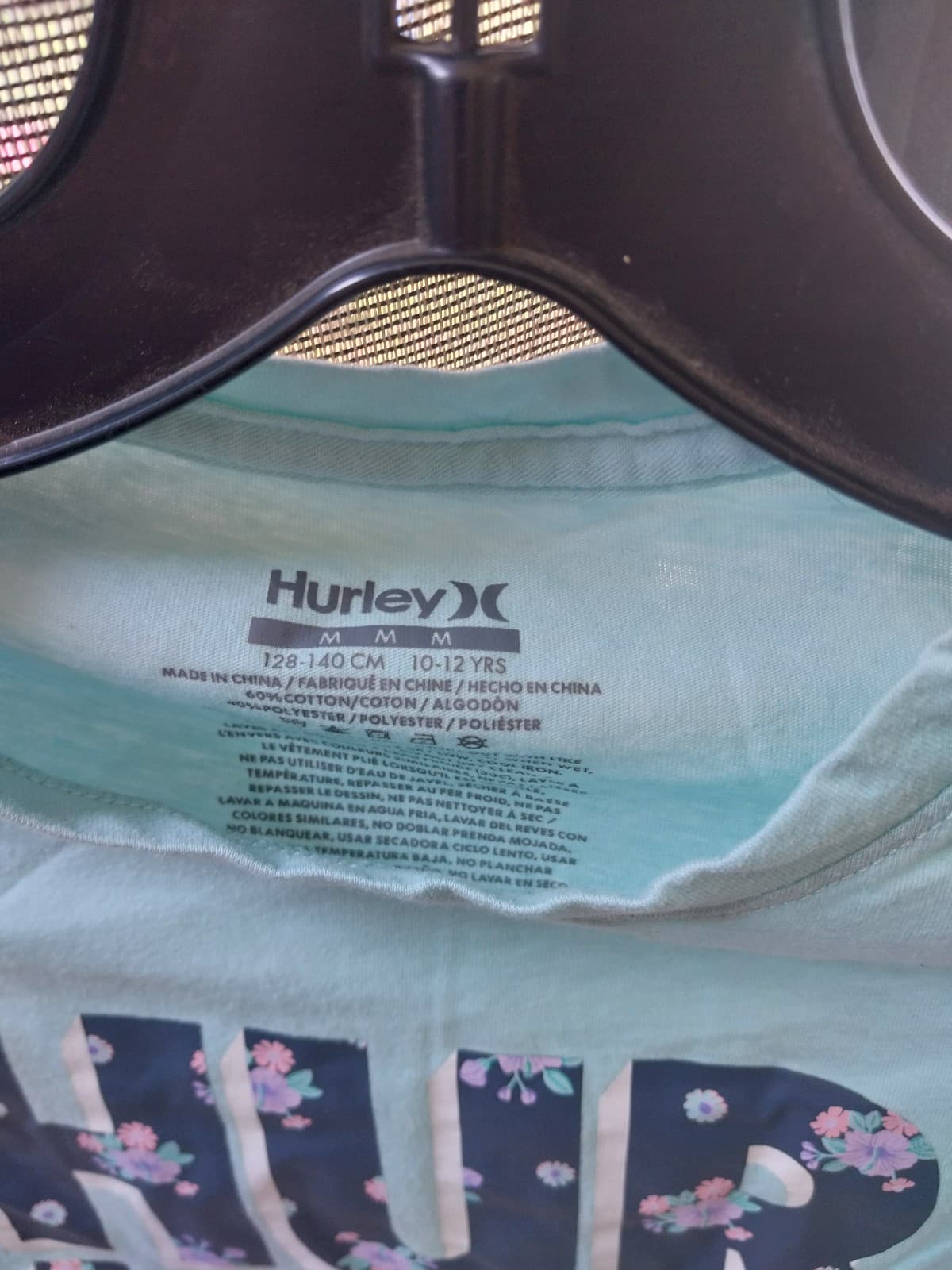 Hurley Girls - Stack-A-Rific T-Shirt - Thumbnail 3