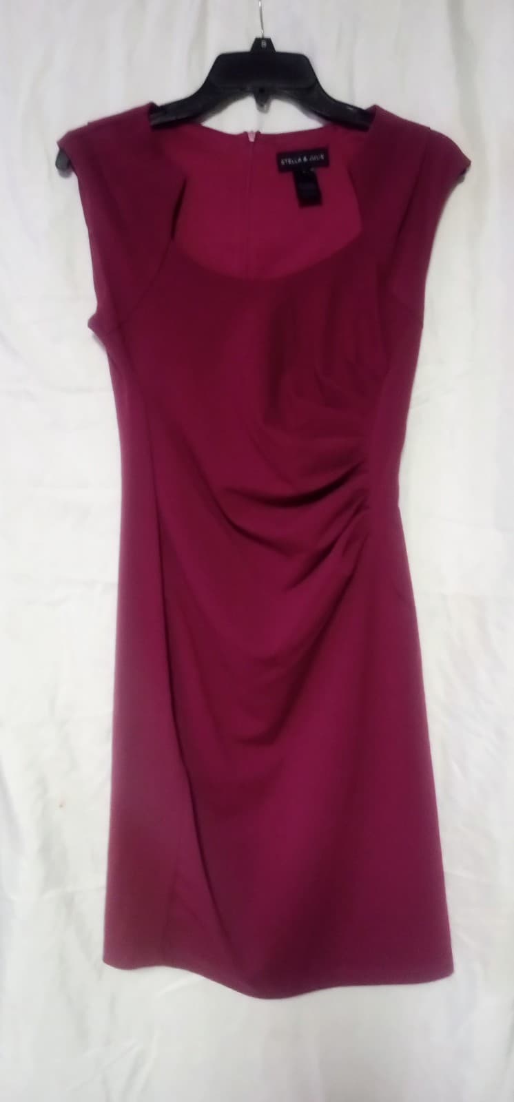 Stella & Julie maroon dress - Image 1