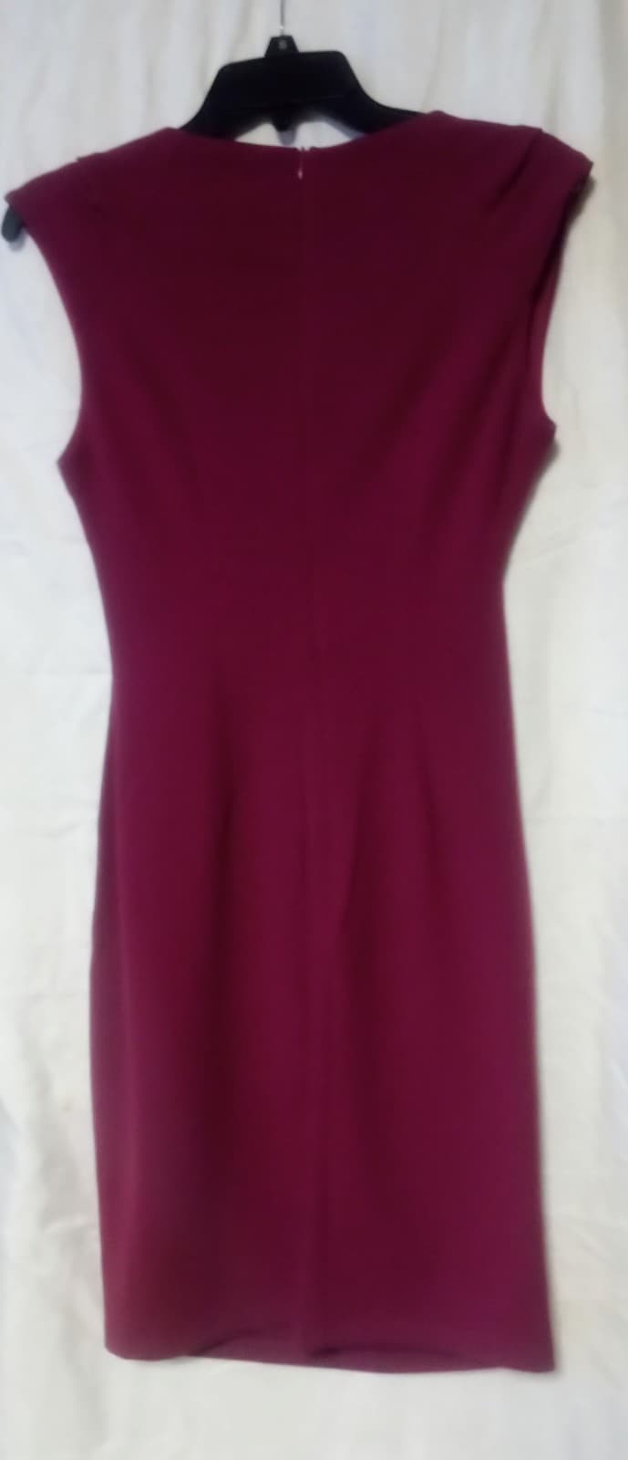 Stella & Julie maroon dress - Thumbnail 2