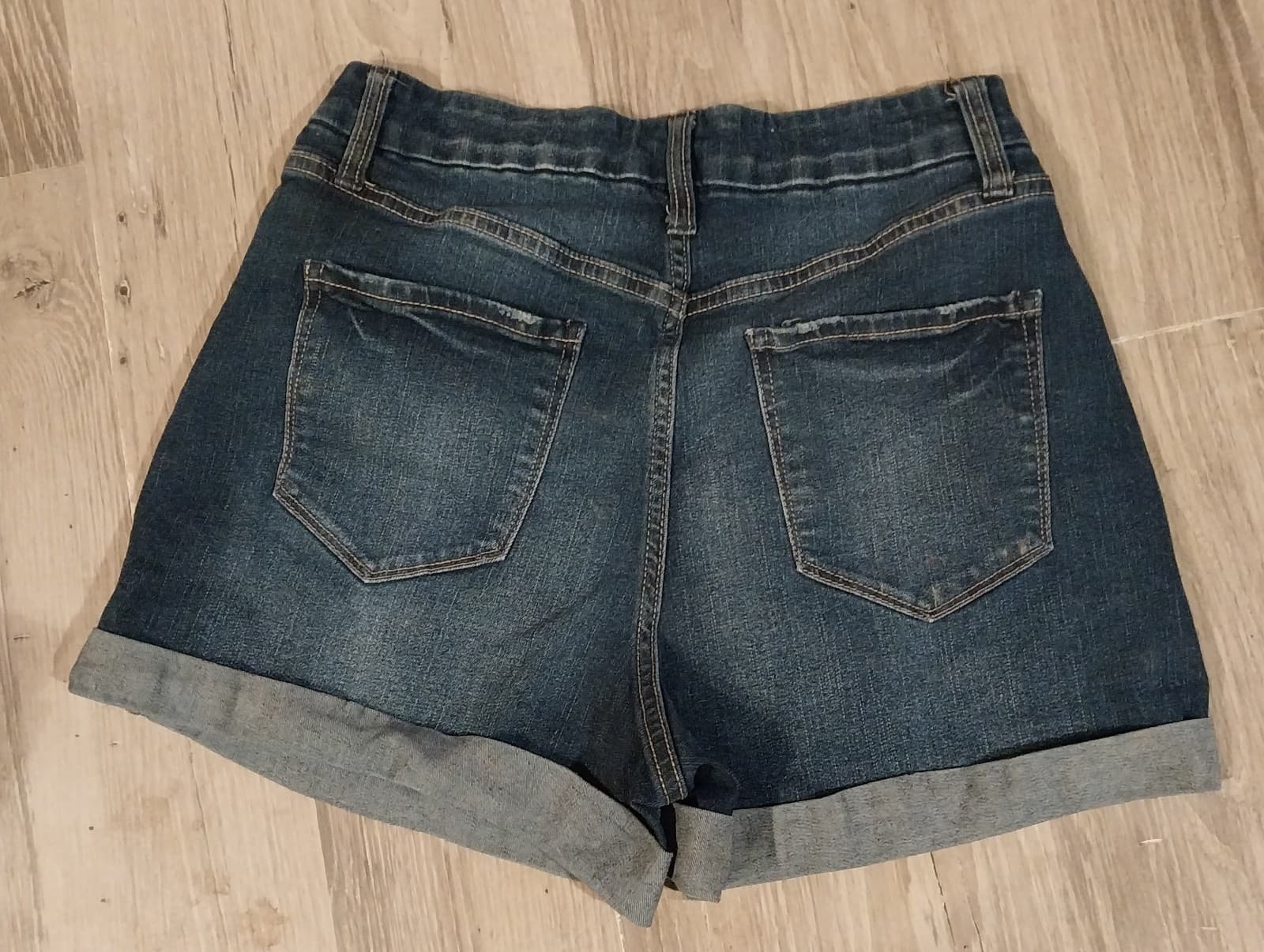 No Boundaries Jean Shorts - Thumbnail 2