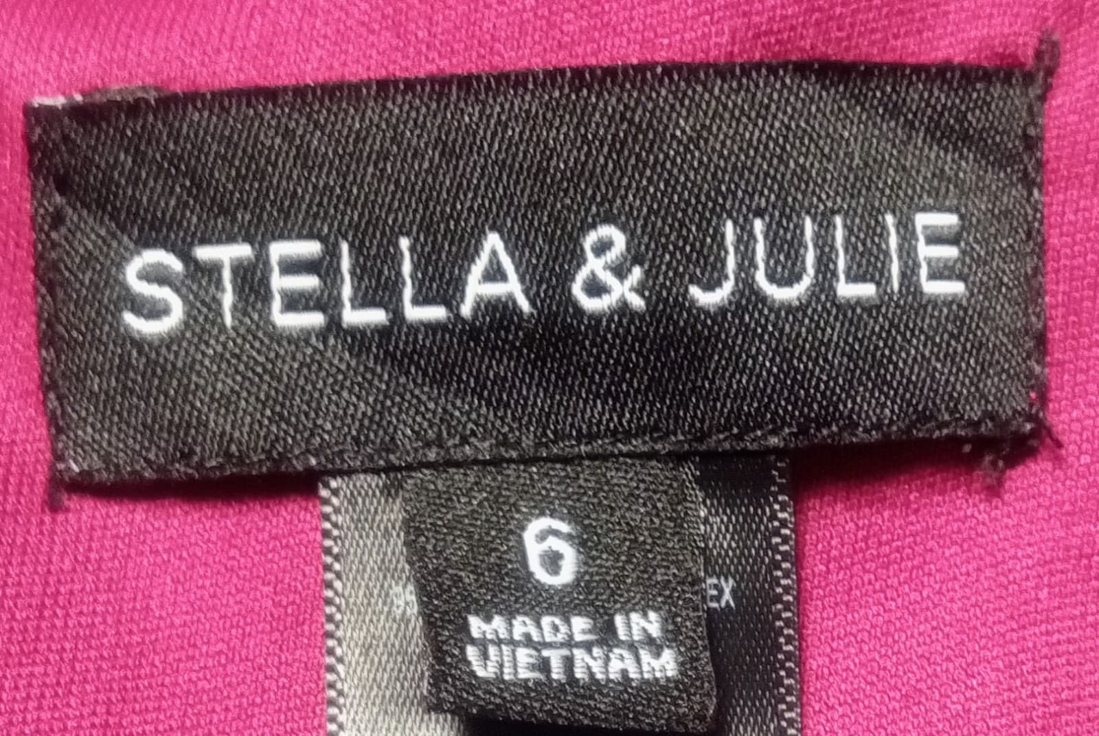 Stella & Julie maroon dress - Thumbnail 3