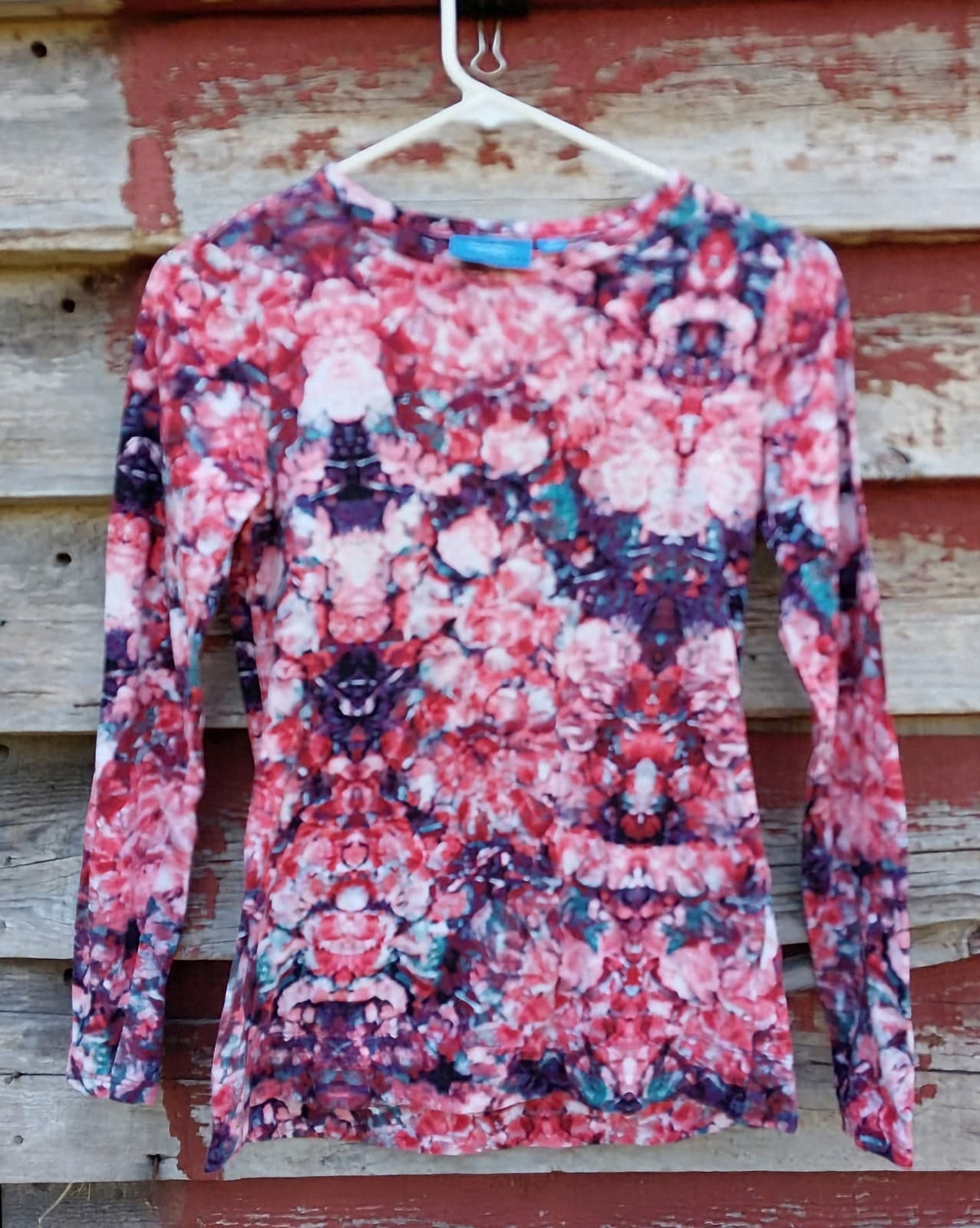 Simply Vera Vera Wang Long Sleeve Shirt. Size XS - Image 1