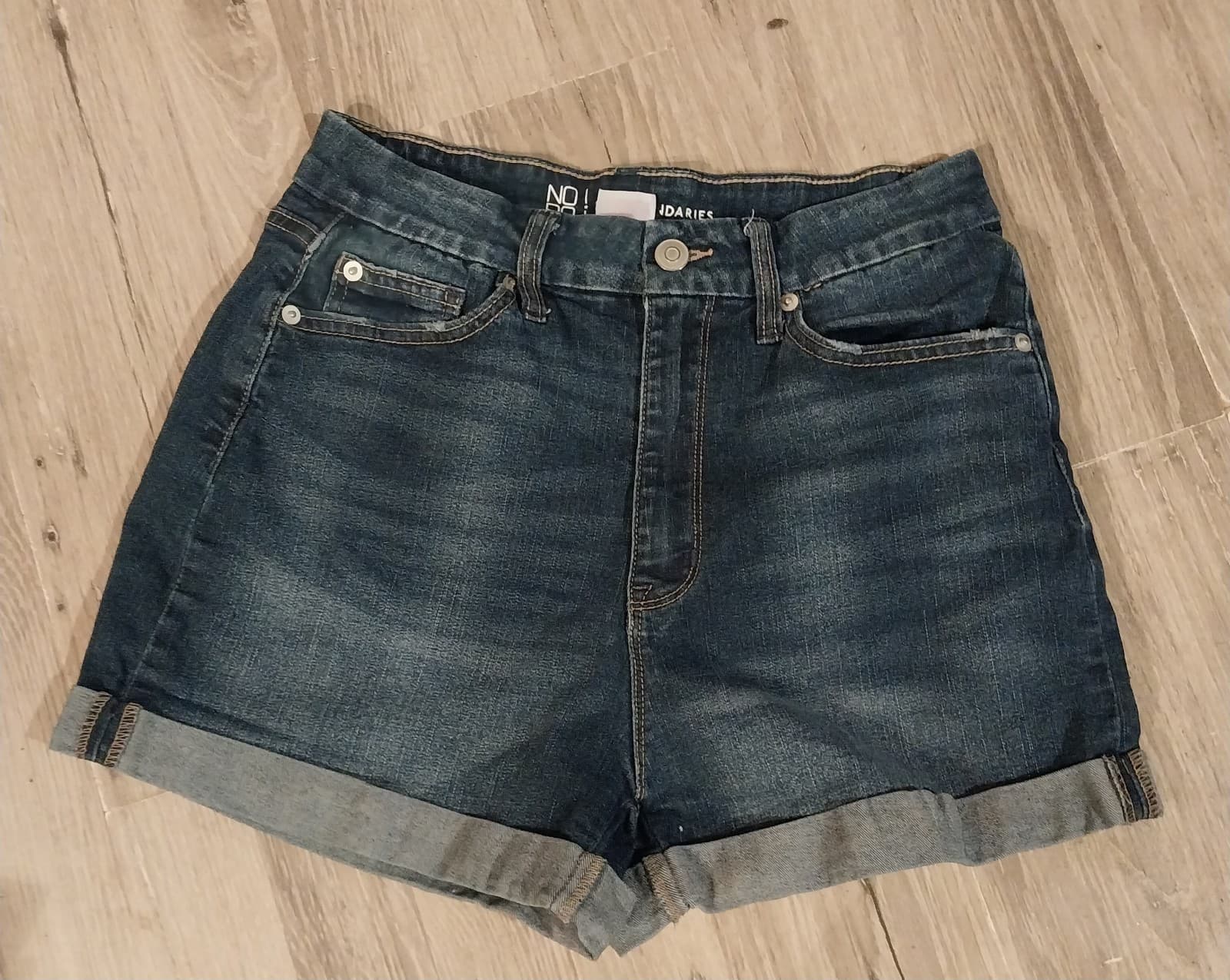 No Boundaries Jean Shorts - Image 1