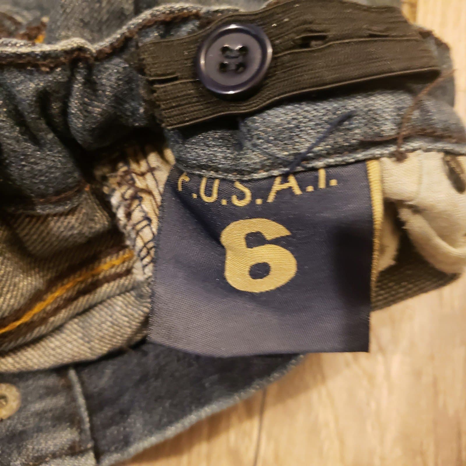 Fusai Boys Jeans. Size 6 - Thumbnail 4