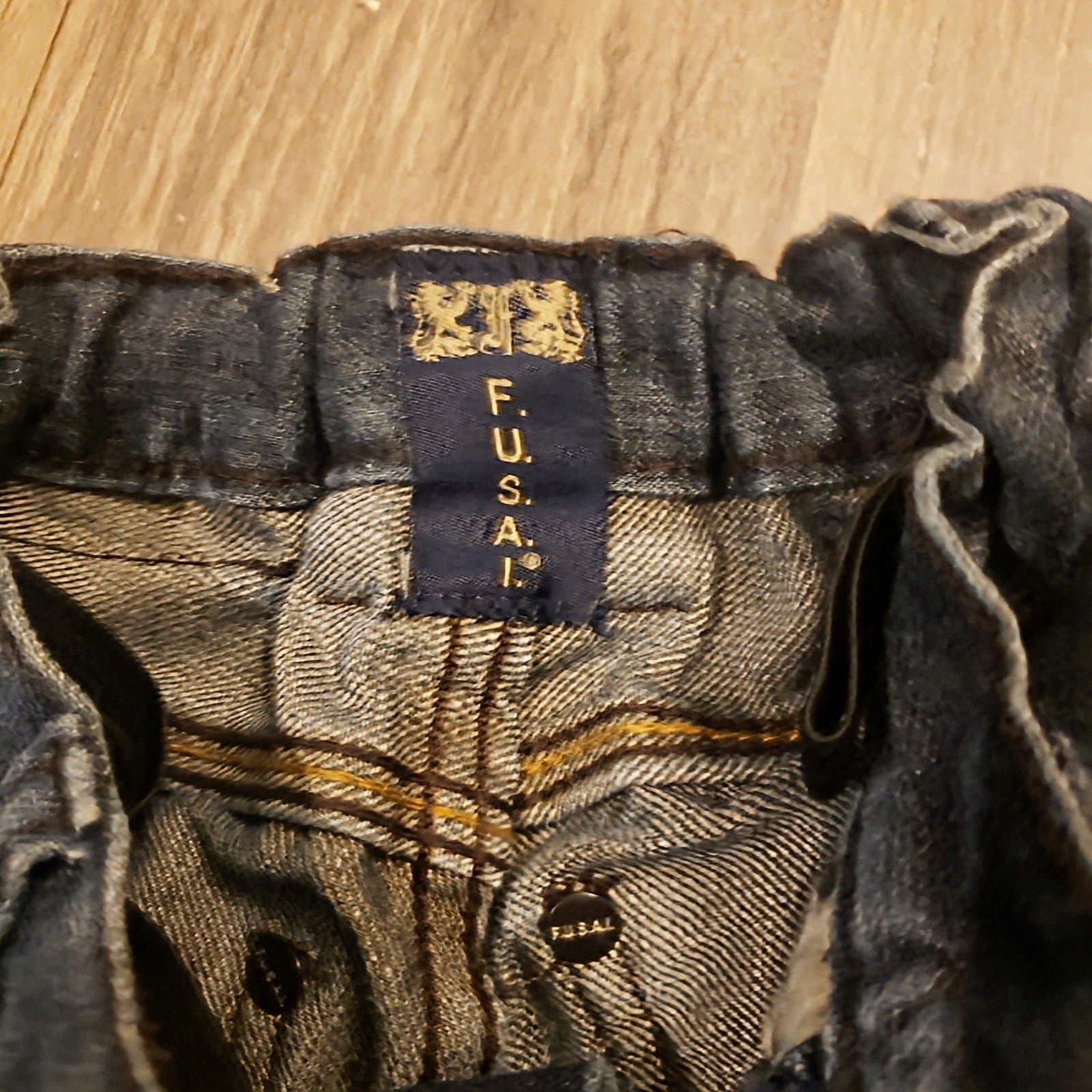 Fusai Boys Jeans. Size 6 - Thumbnail 3