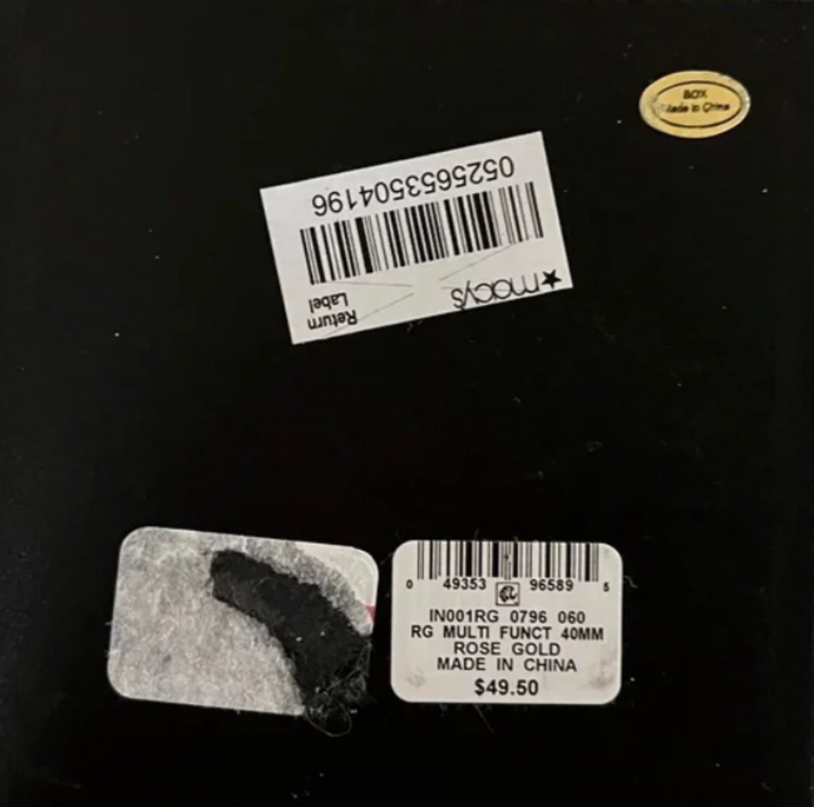 Rose Gold Large INC Watch NWT INC International Concepts - Thumbnail 4