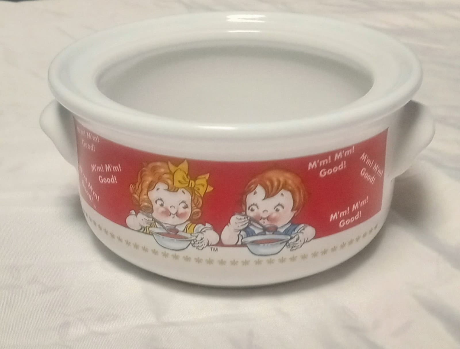 Campbell's Soup Bowl by Campbell Soup Company 1998 - Image 1