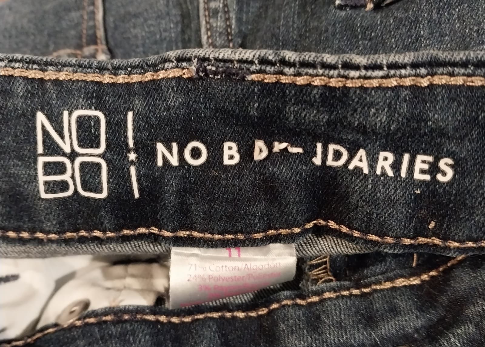 No Boundaries Jean Shorts - Thumbnail 3