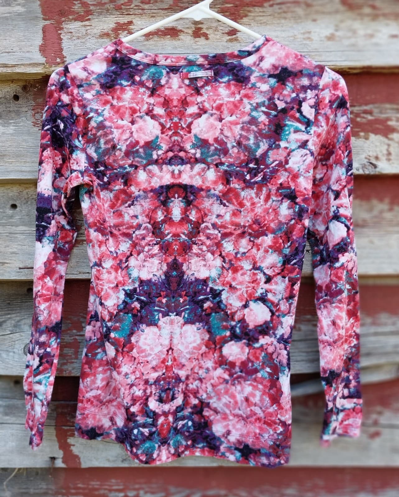 Simply Vera Vera Wang Long Sleeve Shirt. Size XS - Thumbnail 2