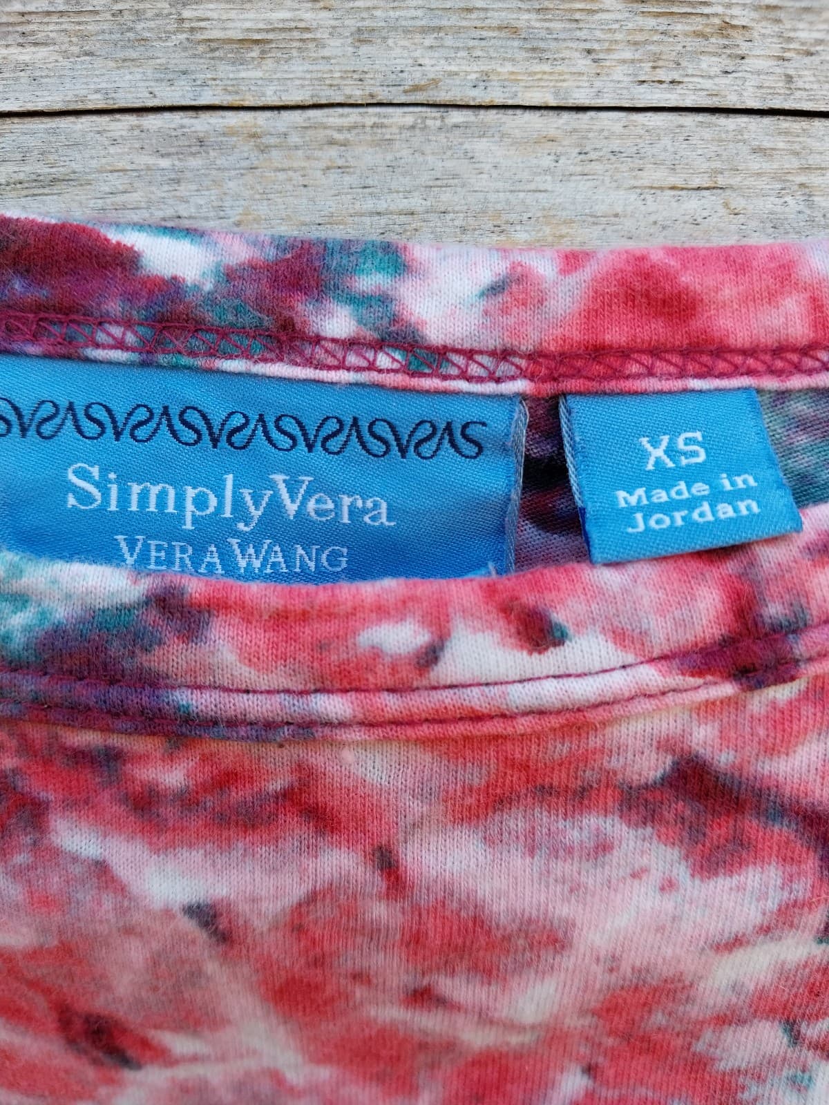 Simply Vera Vera Wang Long Sleeve Shirt. Size XS - Thumbnail 3
