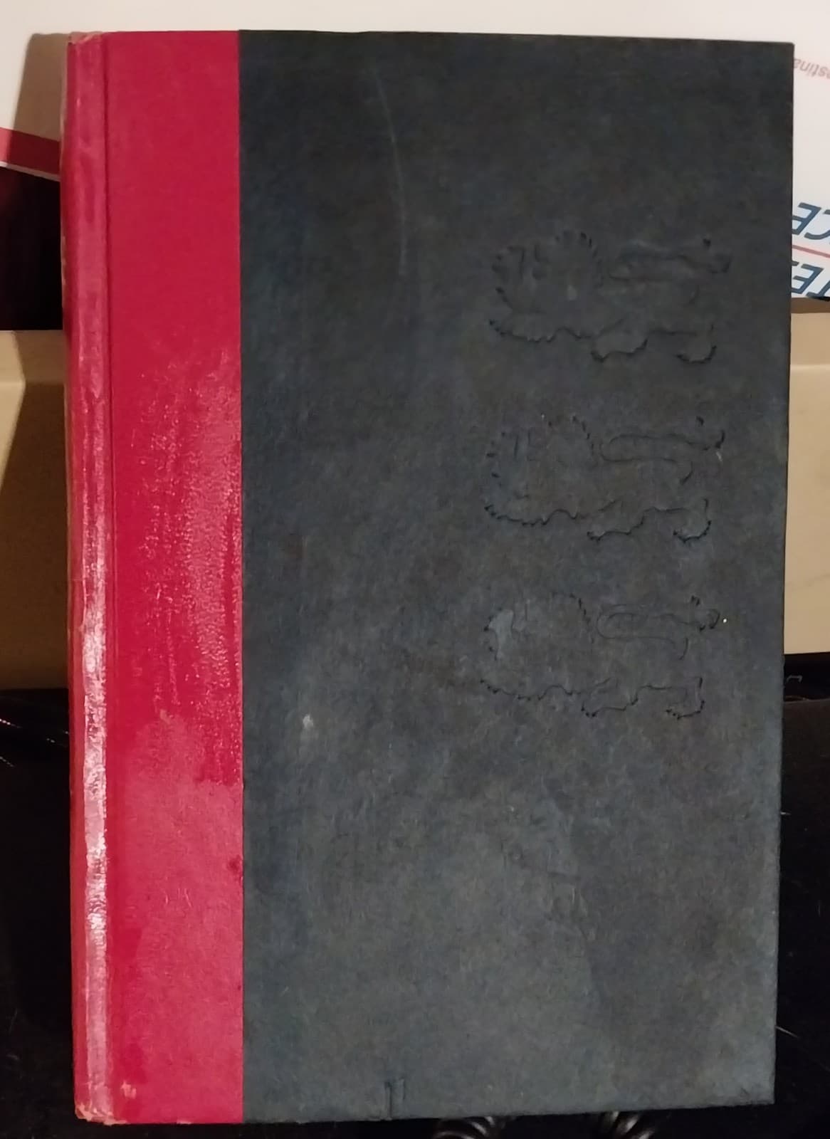 Vintage 1983 "Shields of Three Lions" By Pamela Kaufman|Medieval Historical Fict - Thumbnail 3